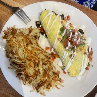 The Mom Omelet