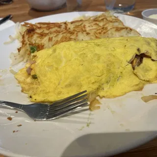 Mile High Omelet
