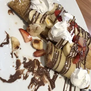 Nutella Crepes