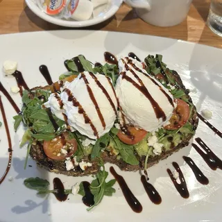 Feta Avocado Toast
