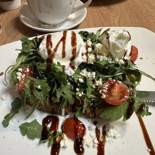 Feta Avocado Toast w/Egg