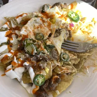 Chilaquiles Bowl