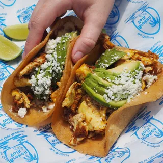 Baja Breakfast Tacos