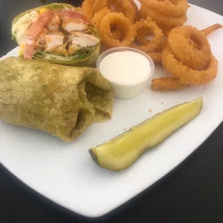 Buffalo Chicken Wrap