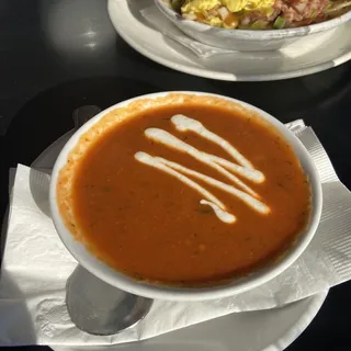 Tomato Basil Soup