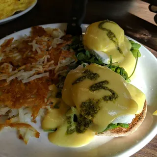 Caprese Benedict
