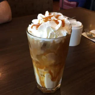 Messy Caramel Latte