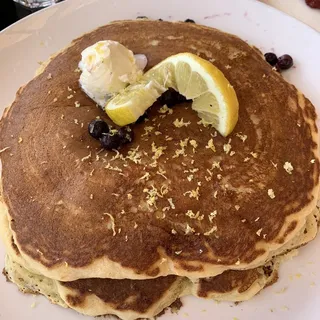 Lemon Ricotta Pancakes