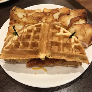 Waffle Sandwich