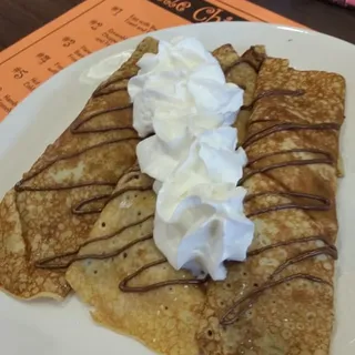 Nutella Crepes