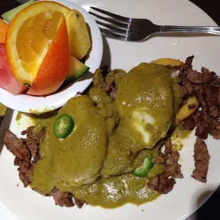 Had Border Benedict for lunch, it was awesome!