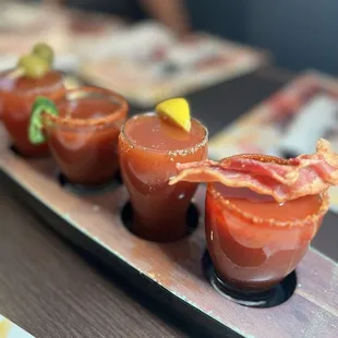 Bloody Mary flight