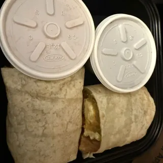 Cali Breakfast Burrito