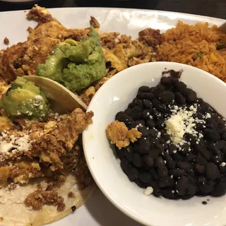 Baja Breakfast Tacos