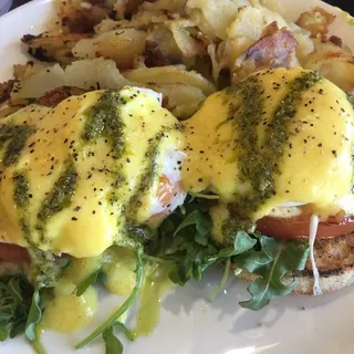 Caprese Benedict