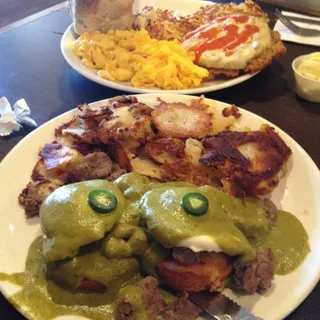 Chicken Fried Steak & Eggs