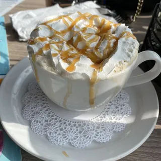 Messy Caramel Latte