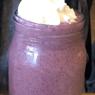 Blueberry Banana Smoothie