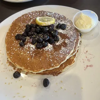 Lemon Ricotta Pancakes