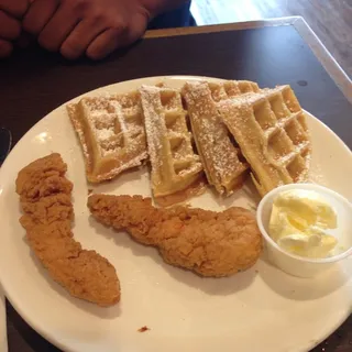 Chicken & Waffles
