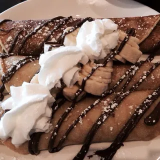 Nutella Crepes