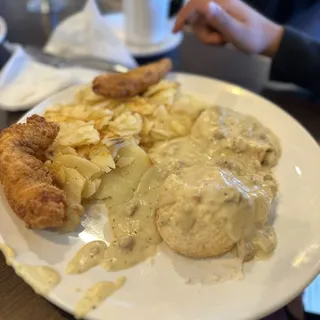 Betty's Southern Biscuit & Gravy