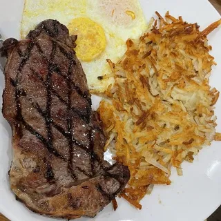 New York Steak & Eggs