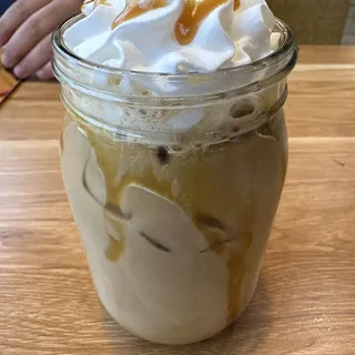 Iced Messy Caramel Latte