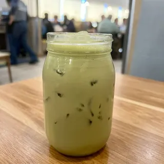 Matcha Green Tea Latte