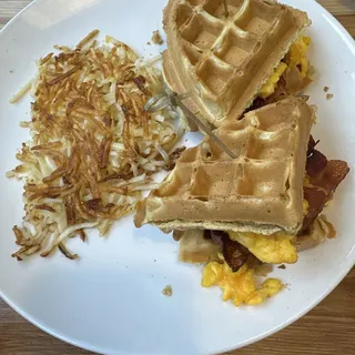 Waffle Sandwich