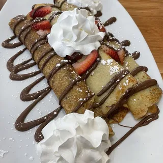 Nutella Crepes