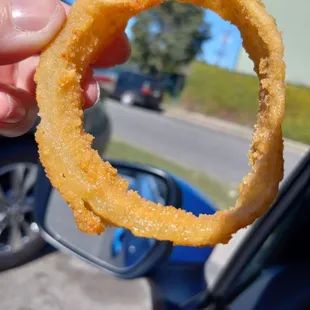 Onion ring
