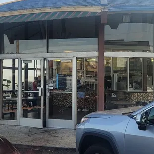 Brolly Hut - Inglewood CA on Crenshaw Blvd.