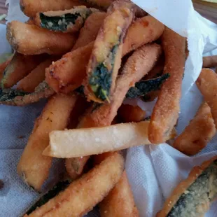 Zucchini fries. Must order!!