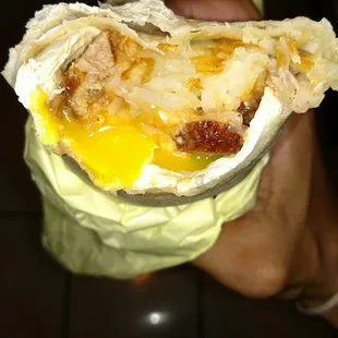 Breakfast Burrito