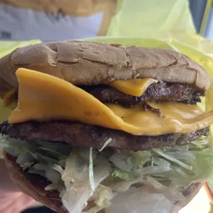 Double Cheeseburger