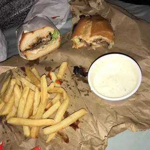 Chicken Fried Steak Sandwich