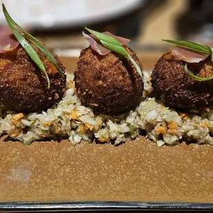 Croquetas De Pollo Y Manchego