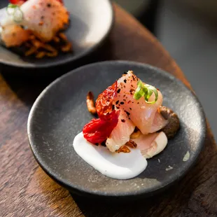 IG @annette.chew - Hamachi Crudo