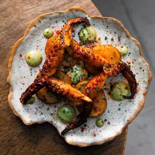 IG @annette.chew - Galician Octopus