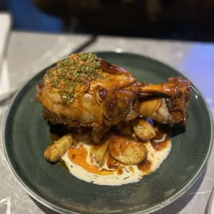 Sherry Braised Pork Shank