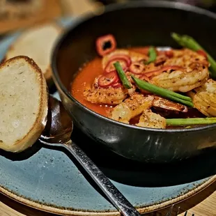 Camarones a La Diabla