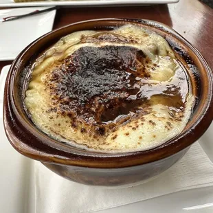 French onion soup