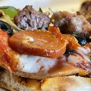 Chuck Wagon slice!! So good.