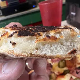 the most delicious crust!