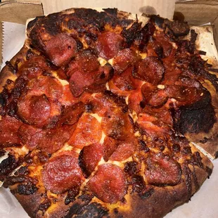 Burnt Puzza. Don't go if you're craving pizza