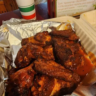 12 PC hot wings