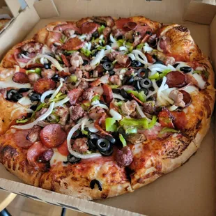 food, pizza
