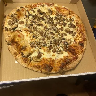 pizza, food