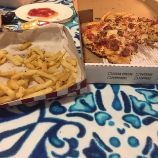 French Fries or Spicy Fries